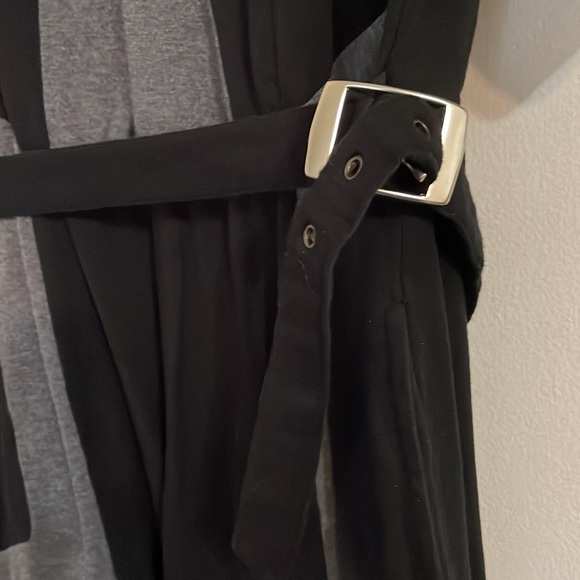 geometric black and gray jersey dress from eshakti - Picture 2 of 4